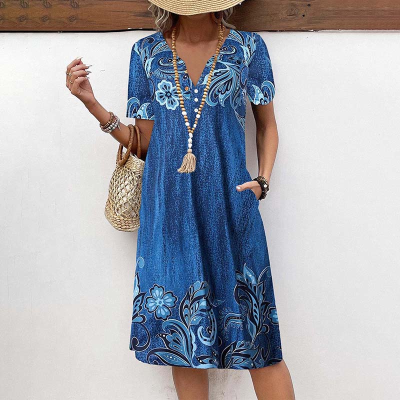 VESTIDO VINTAGE FLORAL