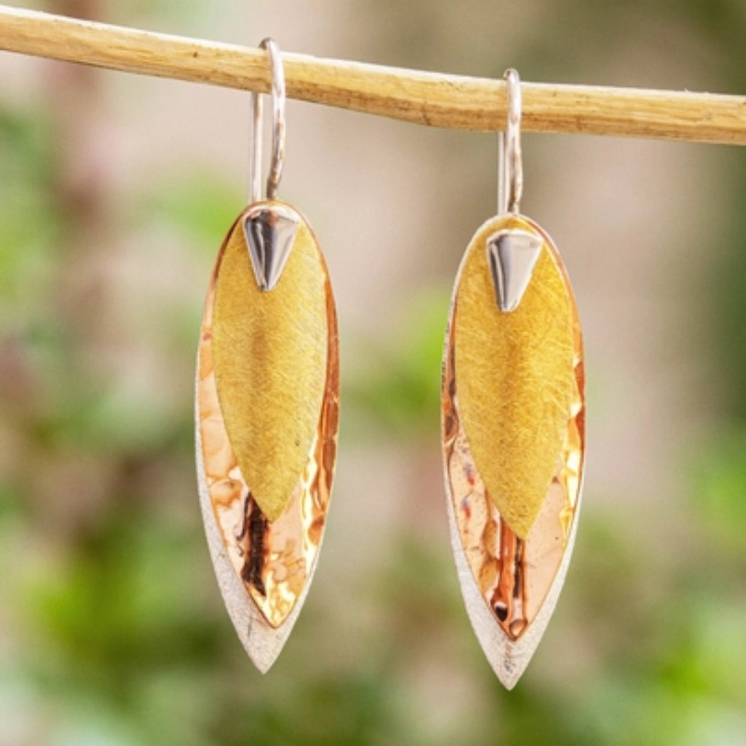 Aretes Vintage Amarillos