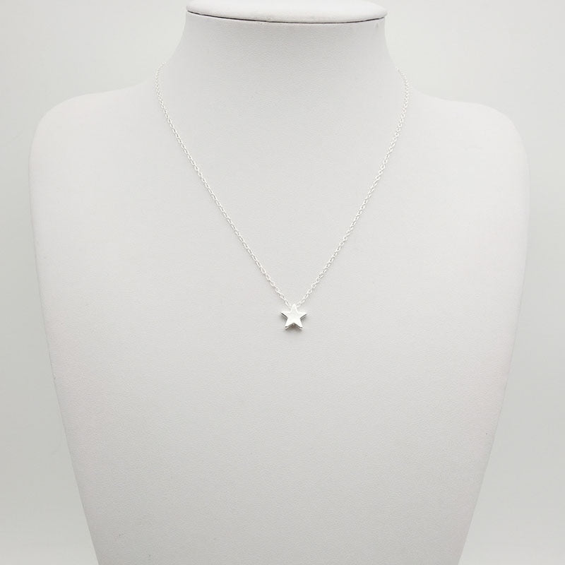 Collar de Estrella en Oro y Plata