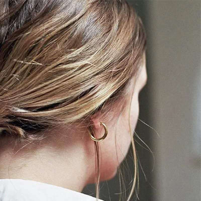 Pendientes de Aro de Oro