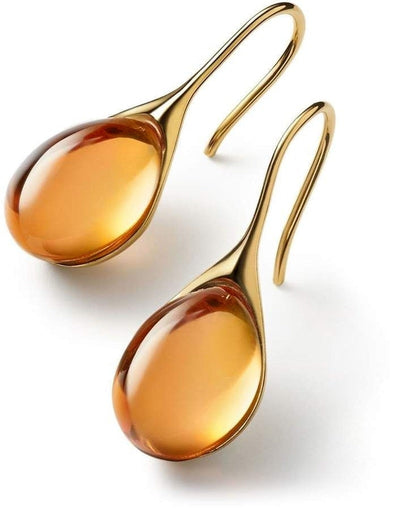 Aretes de Piedra Natural