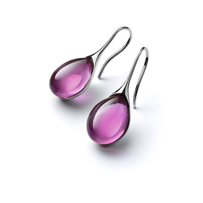 Aretes de Piedra Natural