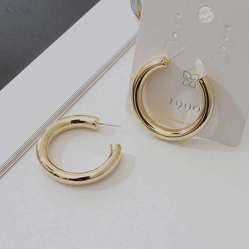 Pendientes de Aro de Oro