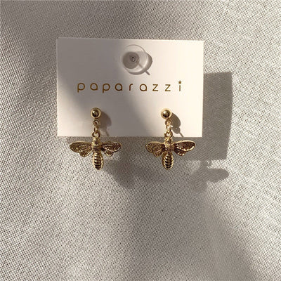 Pendientes Abejitas en Oro