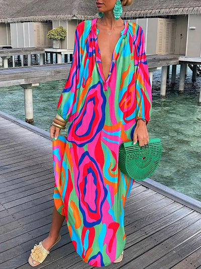 VESTIDO VINTAGE BOHO