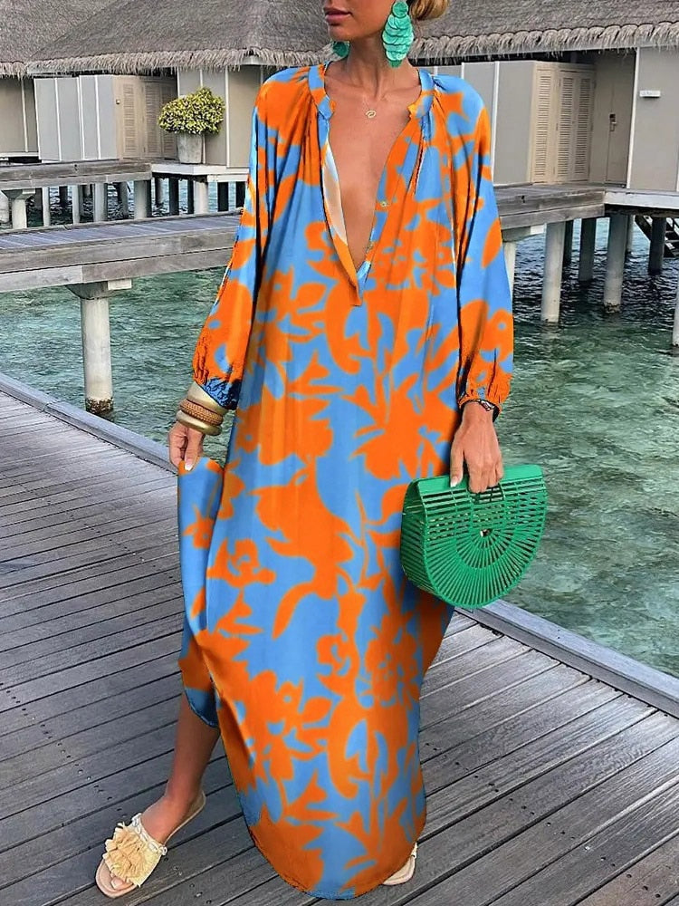 VESTIDO VINTAGE BOHO