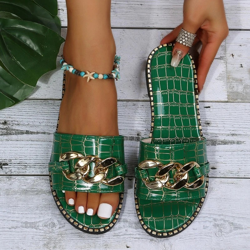 Sandalias Tokio - Colección Artesanal