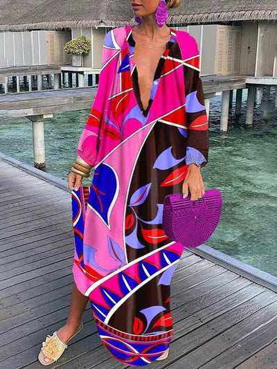 VESTIDO VINTAGE BOHO