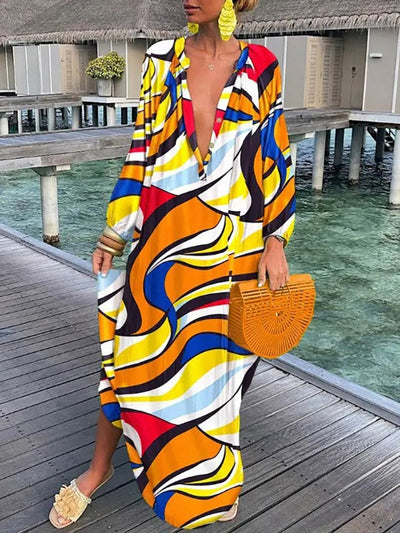 VESTIDO VINTAGE BOHO