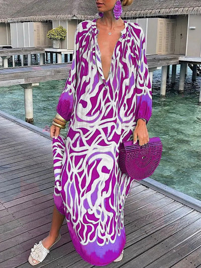 VESTIDO VINTAGE BOHO