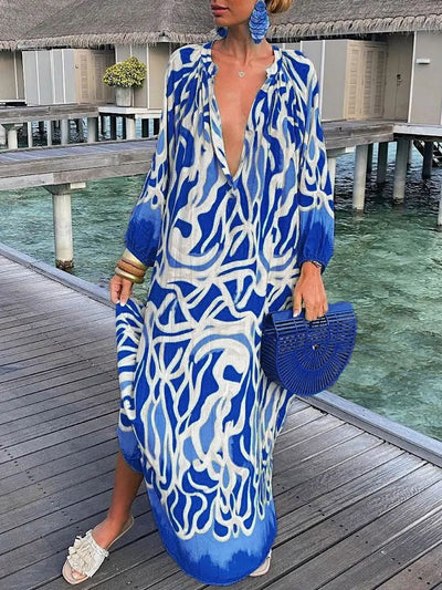 VESTIDO VINTAGE BOHO