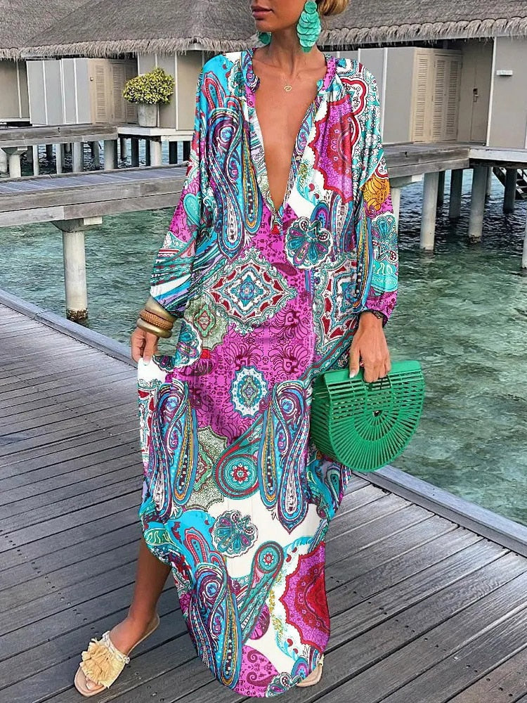 VESTIDO VINTAGE BOHO