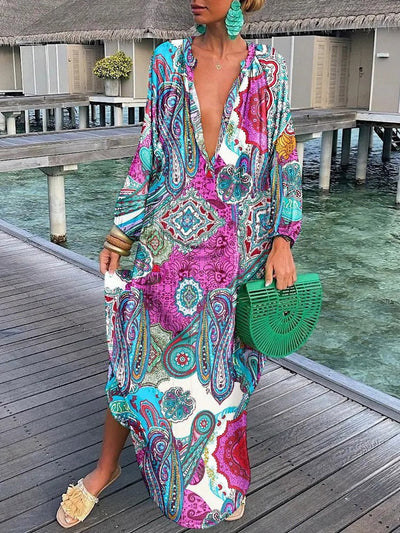 VESTIDO VINTAGE BOHO