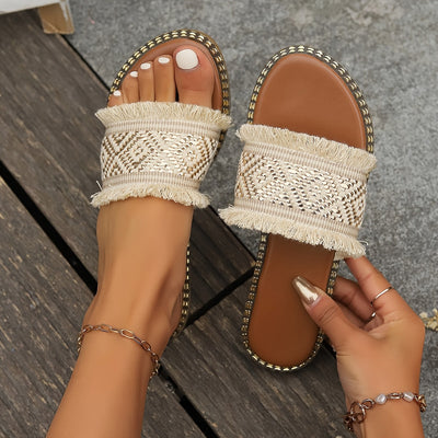 Sandalias Rila - Colección Artesanal