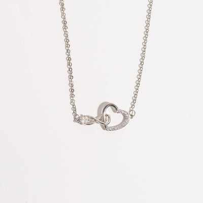 Collar Amor Infinito en Plata 925
